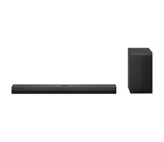 LG S70TY černá / Soundbar 3.1 / výkon 400W / bezdrátový subwoofer / Bluetooth / USB / HDMI