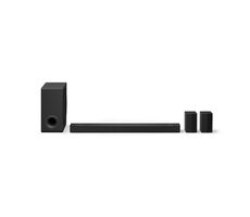 LG S80TR černá / Soundbar 5.1.3 / výkon 580W / bezdrátový subwoofer / Bluetooth / USB / HDMI