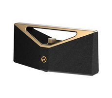 Rozbaleno - Bugani Brief Pro BS12303 černá & zlatá / přenosný reproduktor / 160W / IPX5 / Bluetooth 5.3 / rozbaleno