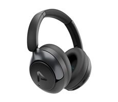 LAMAX HighComfort2 ANC černá / bezdrátová sluchátka / bluetooth / USB-C / 3.5 mm jack