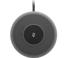 Rozbaleno - Logitech Mikrofon pro ConferenceCam MeetUp, černá / rozbaleno