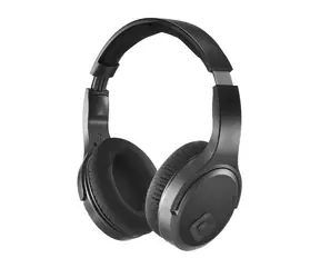Hama bezdrátová TV sluchátka černá /  USB 2,4 GHz vysílač / Bluetooth