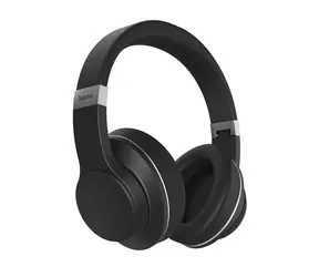 Hama Passion Voyage černá / Bezdrátová sluchátka uzavřená / Bluetooth / ANC / Qi