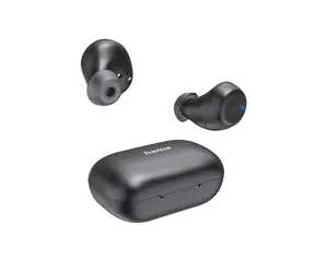 Hama Spirit Chop II černá / Bluetooth sluchátka / špunty