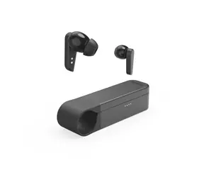 Hama Spirit Pocket II černá / Bluetooth sluchátka / špunty / ENC / aplikace