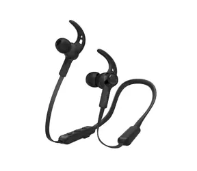 Hama Freedom Neck III černá / Bluetooth špuntová sluchátka za krk