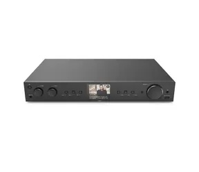 Hama DIT2105SBTX stříbrná / digitální a internetové rádio / Hi-Fi tuner / DAB+ /FM /BT RX-TX / App ovládání