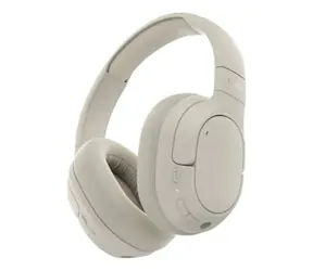 Belkin SOUNDFORM Isolate Noise Cancelling bezdrátová sluchátka béžová / mikrofon / Bluetooth 5.4 / ANC / výdrž až 60 hod
