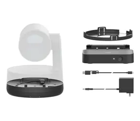 Logitech Expansion Kit - video/audio nástavec 10Mb LAN / USB-C / USB 2.0 / CAT 5e / až 100 m