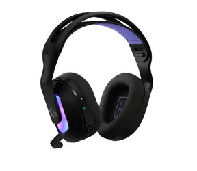 Logitech G522 Lightspeed černá / bezdrátová sluchátka / mikrofon / USB LIGHTSPEED přijímač