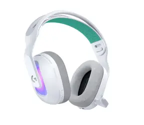 Logitech G522 Lightspeed bílá / bezdrátová sluchátka / mikrofon / USB LIGHTSPEED přijímač