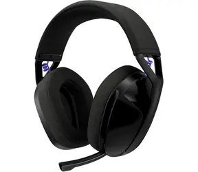 Logitech G321 Lightspeed černá / bezdrátová sluchátka / mikrofon / USB LIGHTSPEED přijímač