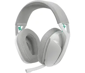 Logitech G321 Lightspeed bílá / bezdrátová sluchátka / mikrofon / USB LIGHTSPEED přijímač