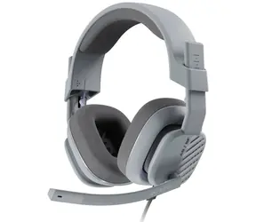 Logitech G Astro A10 PC šedá / Herní sluchátka s mikrofonem / 3.5 mm jack / kabel 2.0 m