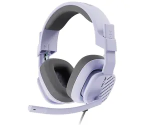 Logitech G Astro A10 PC fialová / Herní sluchátka s mikrofonem / 3.5 mm jack / kabel 2.0 m