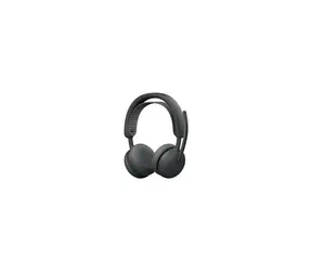 Logitech Wireless 2 ES for Business UC černá / bezdrátová sluchátka / mikrofon / Bluetooth 