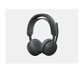 Logitech Zone Wireless 2 ES černá / bezdrátová sluchátka / mikrofon / Bluetooth 