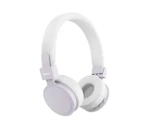 Hama Freedom Lit III bílá / Bluetooth sluchátka / přes hlavu / USB-C / 3.5 mm jack