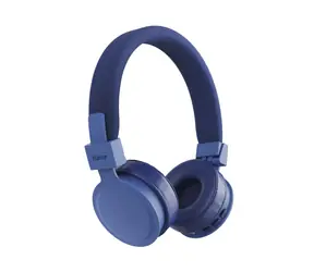 Hama Freedom Lit III modrá / Bluetooth sluchátka / přes hlavu / USB-C / 3.5 mm jack