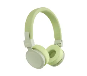 Hama Freedom Lit III zelená / Bluetooth sluchátka / přes hlavu / USB-C / 3.5 mm jack