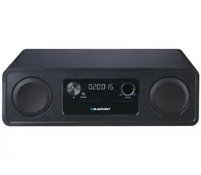 Zánovní - BLAUPUNKT MS20BK černá / audio systém / až 120W / CD / MP3 / Bluetooth / USB / LED displej / dálkový ovladač / zánovní