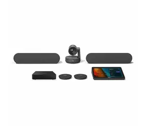 Logitech Tap Controller s Cat5e Kit + Lenovo ThinkSmart Core L Intel Core Ultra 5 135H + Rally Mic Pod Hub