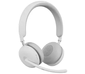 Logitech Zone Wireless 2 bílá / bezdrátová sluchátka / mikrofon / Bluetooth