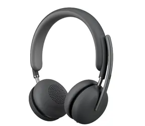 Logitech Zone Wireless 2 UC černá / bezdrátová sluchátka / mikrofon / Bluetooth