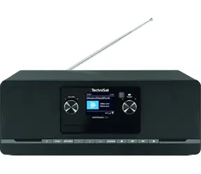 TechniSat 320 CD BT černá