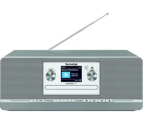 TechniSat 320 CD BT antracit-stříbrná