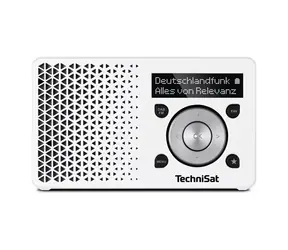 TechniSat DIGITRADIO 1 bílá-stříbrná