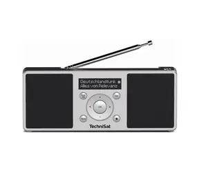 TechniSat DIGITRADIO 1 S černá-stříbrná