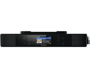 Rozbaleno - TechniSat KitchenRadio IR černá / rozbaleno