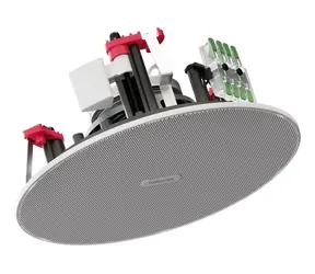 Fonestar SKY-5 bílá / voděodolný kulatý vestavný reproduktor 5"/ 16W / IP44