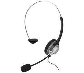 Hama On-ear černá / headset pro bezdrátové telefony / mono / jack 2,5 mm / kabel 1,2 m