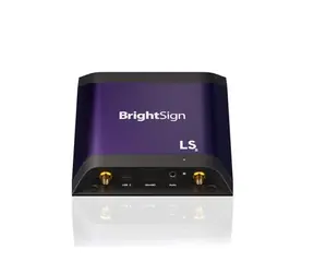 BrightSign LS425 / Vysokorychlostní interaktivní přehrávač pro FHD video a HTML5 / Wi-Fi