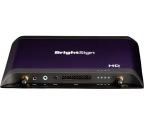 BrightSign HD1026 / Přehrávač médií 4K / USB / GPIO / Audio / microSD