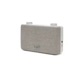 Roberts Radio Play 11 bílá / Přenosné rádio / DAB+ a FM / USB-C / LCD Displej / 3.5mm 
