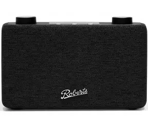 Roberts Radio Play 11 černá / Přenosné rádio / DAB+ a FM / USB-C / LCD Displej / 3.5mm 