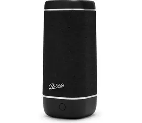 Roberts Radio Reunion černá / Přenosný reproduktor / 50W / 18 hodin / Bluetooth 5.0 / IPX7
