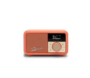Roberts Radio Revival Petite 2 Orange / Přenosné rádio / DAB+ a FM / USB-C / BT / LCD Displej / 3.5mm 