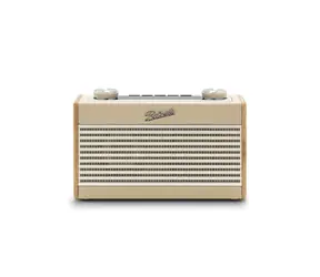 Roberts Radio Rambler Uno Cream / Přenosné rádio / DAB+ a FM / 4x AA / BT / LCD Displej / 3.5mm 