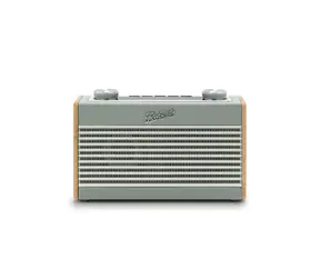 Roberts Radio Rambler Uno Duck Egg Blue / Přenosné rádio / DAB+ a FM / 4x AA / BT / LCD Displej / 3.5mm 