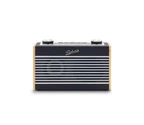 Roberts Radio Rambler Uno Navy Blue / Přenosné rádio / DAB+ a FM / 4x AA / BT / LCD Displej / 3.5mm 