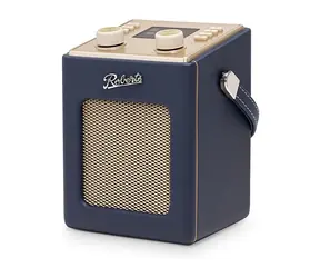 Roberts Radio Revival Mini 2 Midnight Blue / Přenosné rádio / DAB+ a FM / BT / LCD Displej / 3.5mm 