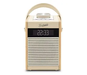 Roberts Radio Rambler Midi Cream / Přenosné rádio / DAB+ a FM / USB / BT / LCD Displej 