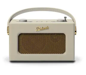 Roberts Radio Revival Uno Pastel Cream / Přenosné rádio / DAB+ a FM / BT / LCD Displej / 3.5mm 