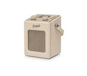 Roberts Radio Revival Mini 2 Pastel Cream / Přenosné rádio / DAB+ a FM / BT / LCD Displej / 3.5mm 