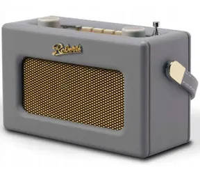 Roberts Radio Revival Uno Grey / Přenosné rádio / DAB+ a FM / BT / LCD Displej / 3.5mm 