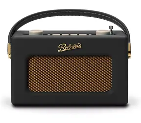 Roberts Radio Revival Uno Black / Přenosné rádio / DAB+ a FM / BT / LCD Displej / 3.5mm 